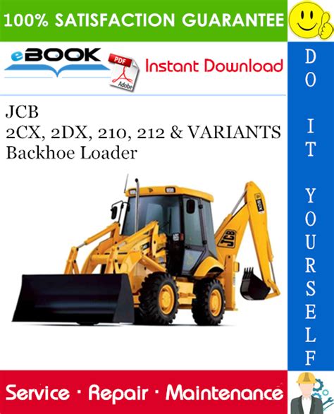 Jcb 2cx 2dx 210 212 backhoe loader service manual 1. - Pests of fruit crops a colour handbook second edition plant.