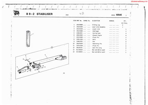 Jcb 2d 3 3c 3d 4d backhoe only parts part manual ipl. - Manuale di riparazione di briggs stratton per motori ohv monocilindrici.