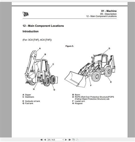Jcb 3cx white cab workshop manual. - Emergency department compliance manual 2013 ed.