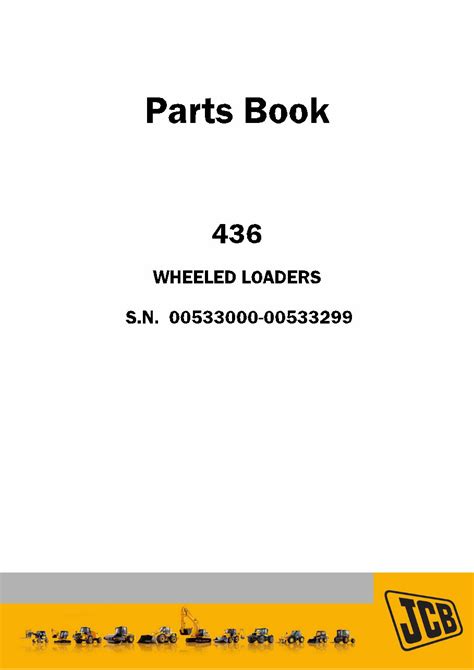 Jcb 436 wheel loader parts manual. - Hyundai terracan 2 9 crdi engine repair manual.