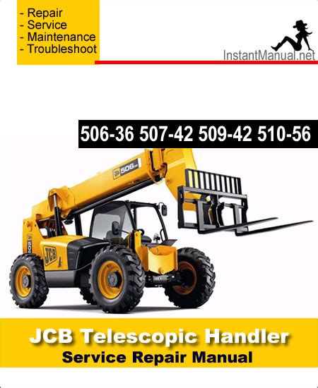 Jcb 506 36 507 42 509 42 510 56 telescopic handler service repair workshop manual download. - Mercury ln7 1979 1987 service repair manual.