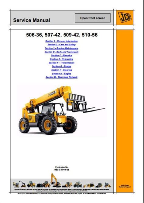Jcb 506 36 507 42 509 42 510 56 telescopic handler service repair workshop manual instant download. - Little herb encyclopedia the handbook of natures remedies for a healthier life.