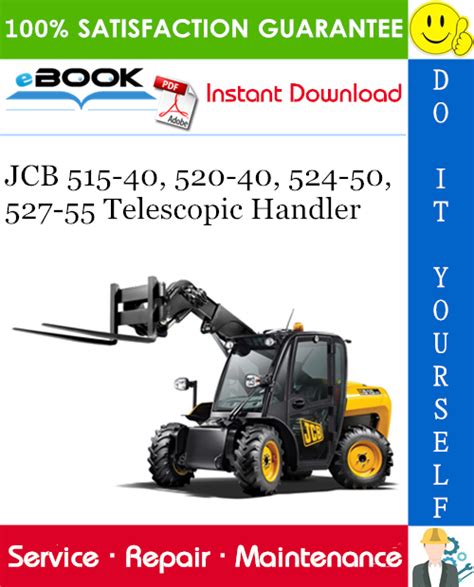 Jcb 515 520 40 524 527 55 telescopic handler service manual. - Manual testing mcq questions and answers.