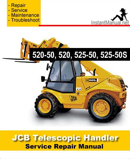 Jcb 520 50 520 525 50 525 50s telescopic handler service repair workshop manual instant. - Vi ss e m samachir guide.