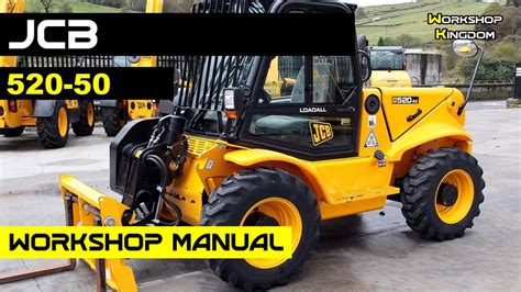 Jcb 525 50 525 50 loadall workshop workshop service repair manual. - Manual de servicio philips ct mx 8000.