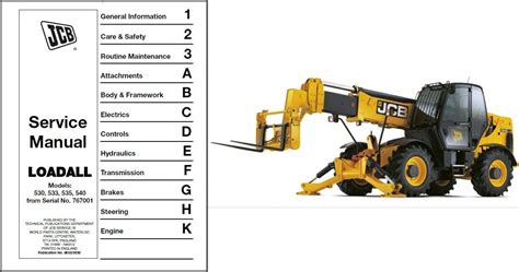 Jcb 530 533 535 540 officina officina manuale di riparazione. - Geology laboratory manual freeman answer key.