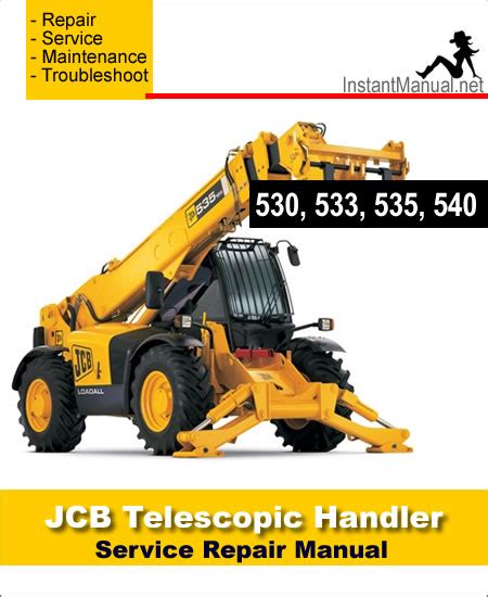 Jcb 530 533 535 540 teleskoplader werkstatt service reparaturanleitung 1 download. - Technosat satelite reciever plus 6000 manual.