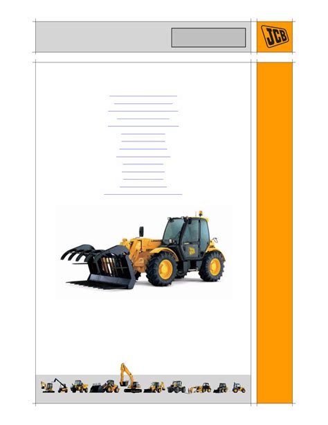 Jcb 531 533 535 536 526 541 service reparatur handbuch werkstatt. - How to fill honda manual transmission.