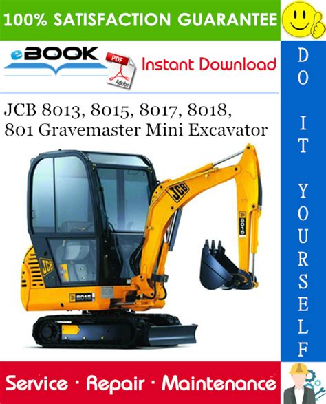 Jcb 8013 8015 8017 8018 801 gravemaster mini excavator service repair workshop manual instant download. - Advanced corporate finance ross solutions manual.