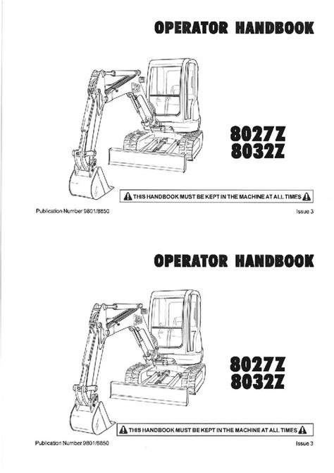 Jcb 8027z 8032z download immediato manuale dell'officina di riparazione del mini escavatore. - Encad cadjet 2 service repair manual.