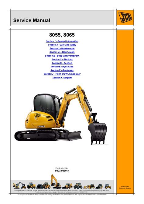 Jcb 8055 8065 download del manuale di riparazione dell'escavatore midi. - Casio g shock manual time set.