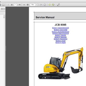 Jcb 8085 midi excavator service repair workshop manual download. - Scotts manuale delle impostazioni dello spargitore standard.