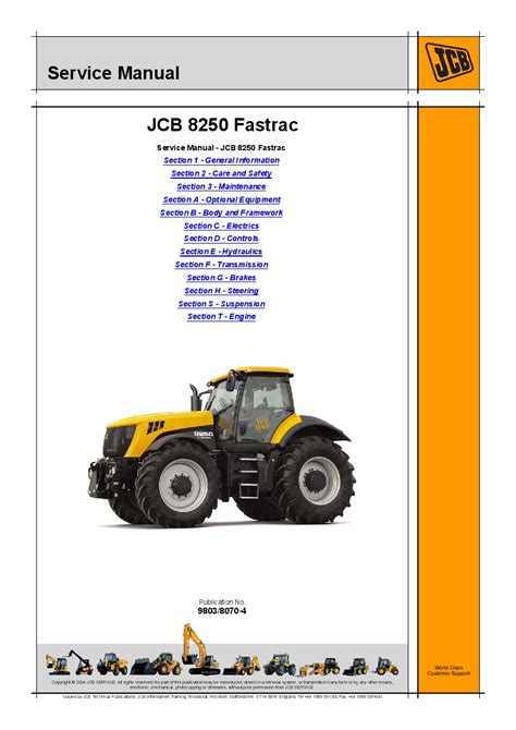 Jcb 8250 tier 3 fastrac service manual. - The landlordandapos s legal guide in illinois legal survival guides.