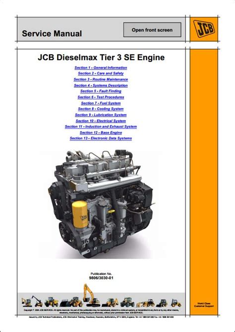Jcb dieselmax tier 3 se engine service repair manual download. - Cent cas de cancer traités et apparemment guéris à l'institut du radium de montréal..