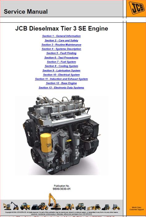 Jcb dieselmax tier3 se engine se build service repair workshop manual download. - The customer support handbook how to create the ultimate customer.
