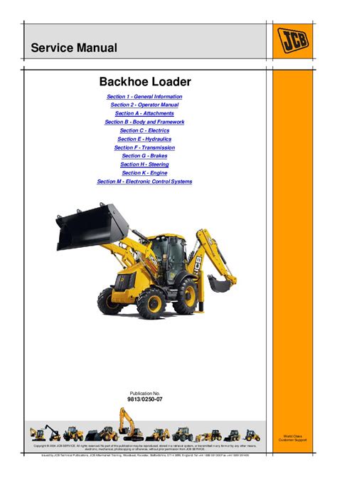Jcb excavator loader 3cx 4cx new engine workshop repair manual. - Manuale laboratorio elettronica volume 2 navas.