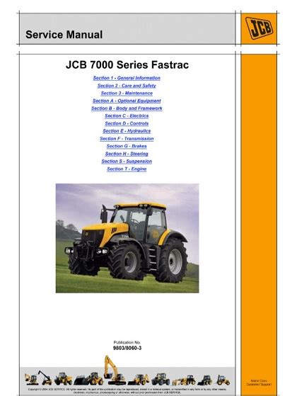 Jcb fastrac 7170 7200 7230 tier iii workshop service manual. - Aeon atv overland 125 180 service repair manual.