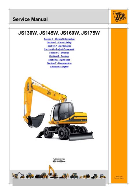 Jcb js130w js145w js160w js175w auto tier iii service manual wheeled excavator workshop service repair book. - Chemical and structural approaches to rational drug design handbooks in.