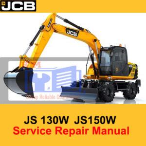 Jcb js130w js150w wheeled excavator service manual. - Bose sounddock series ii service manual.