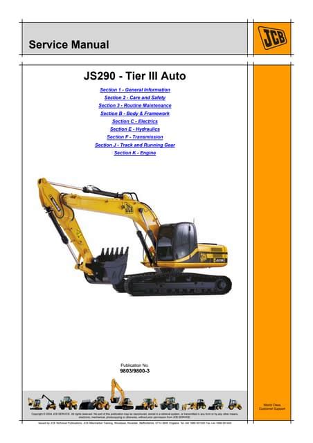 Jcb js290 auto tier3 tracked excavator service repair workshop manual download. - 1997 dodge ram 1500 repair manual.