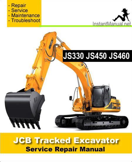Jcb js330 js450 js460 download immediato manuale dell'officina di riparazione dell'escavatore cingolato. - Fiat kobelco e80 mini crawler excavator service repair workshop manual.