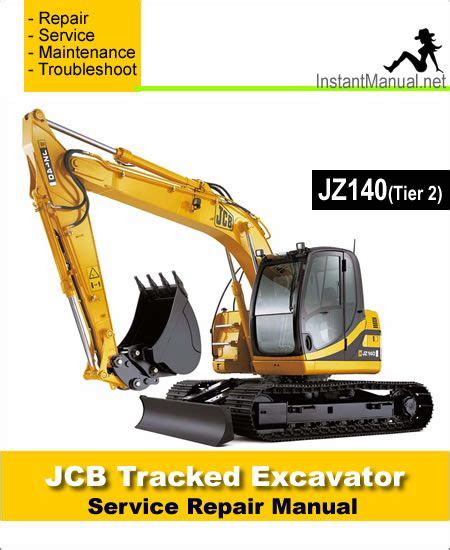 Jcb jz140 tier ii tracked excavator service repair factory manual instant. - A handbook of spotting errors for competitive examination.