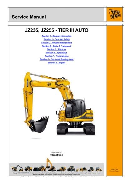 Jcb jz235 jz255 service manual jz 235 jz 255 tracked excavator workshop service repair book. - Atlas linguistique et ethnographique de l'auvergne et du limousin..