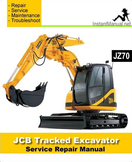 Jcb jz70 tracked excavator service repair workshop manual instant download. - 2015 porsche targa 4s owners manual.