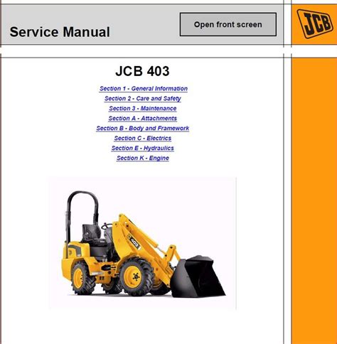 Jcb loadall 537 540 550 5508 workshop service manual. - Honda hp 500 power carrier handbuch.