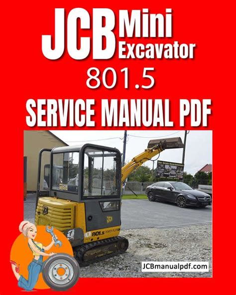 Jcb mini excavator 801 5 engine workshop repair manual. - Cyclone 9 0 guida per l'utente.