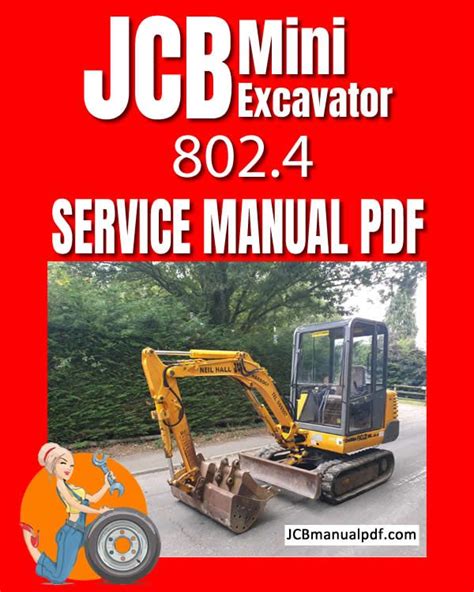 Jcb mini excavator 802 802 4 engine workshop repair manual. - Grove crane operator manuals jib installation.
