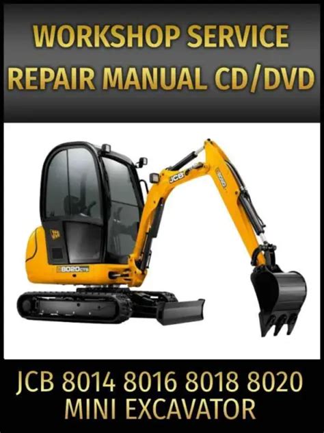 Jcb minibagger 8017 8018 motor reparaturanleitung werkstatt. - Manuale di servizio escavatore volvo ec 210.