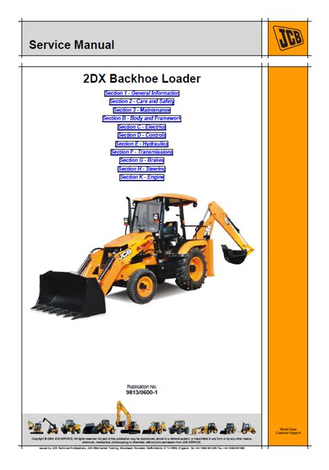 Jcb service 2cx 2dx 210 212 backhoe loader manual shop service repair book. - Handbuch für realistische pro 2023 scanner.