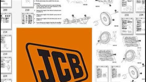 Jcb service repair workshop parts manuals. - El maniático hombre de la bacinica.