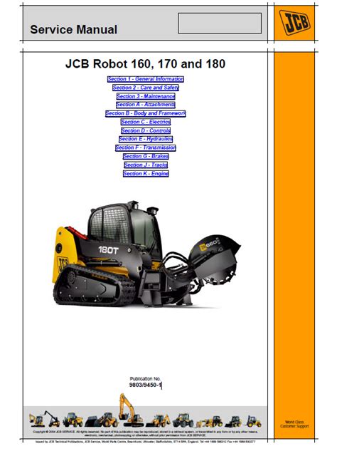 Jcb t190 robot skid steer owner manual. - Briggs stratton repair manual model 313777.