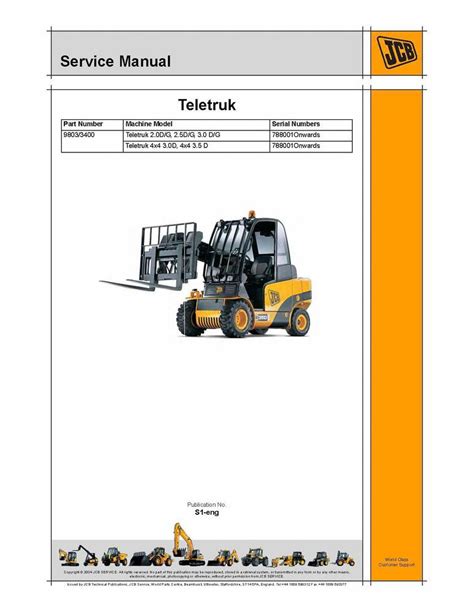 Jcb teletruk 2 0 d g 2 5 d g 3 0 d g 3 5d service manual. - Ez go rxv elektrische ersatzteile handbuch.