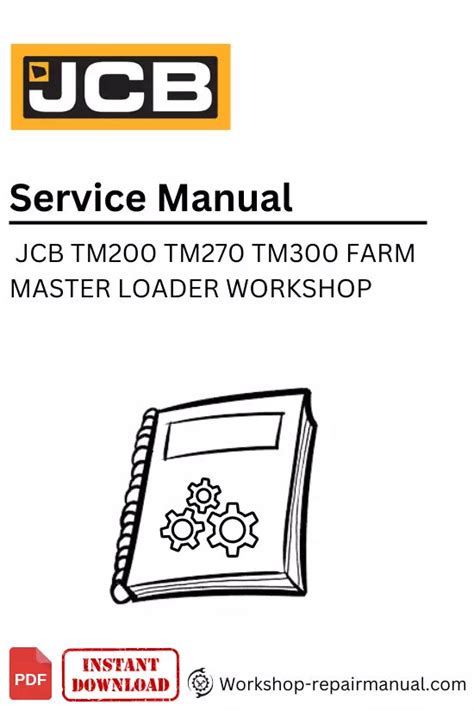 Jcb tm200 tm270 tm300 farm master loader service repair workshop manual. - Texas acr business and law reference manual.