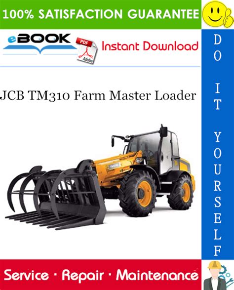 Jcb tm310 farm master loader service repair manual download. - Miccaihuitl, el culto a la muerte.