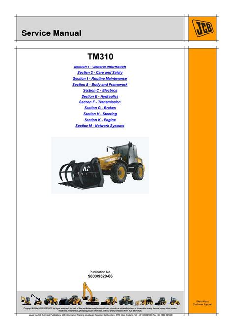 Jcb tm310 farm master loader service repair workshop manual. - Mechanical operations lab manual for chemical engg.