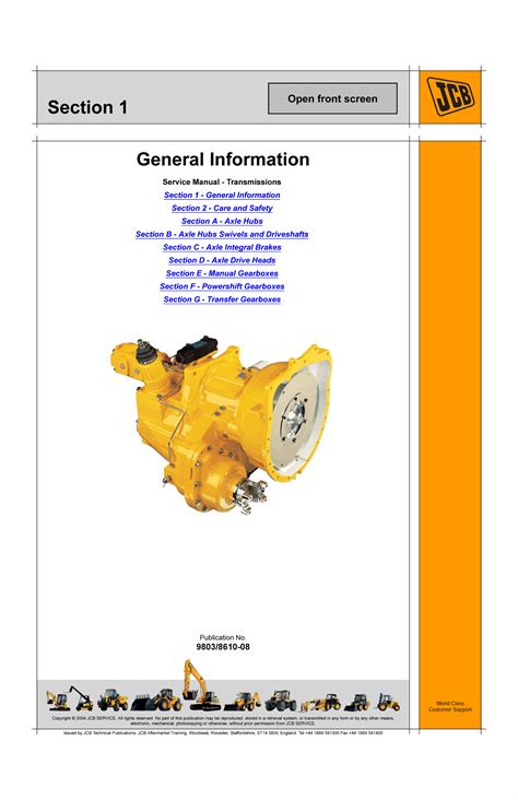 Jcb transmission service manual jcb complete workshop service repair manual. - Huawei u8180 ideos x1 user manual.