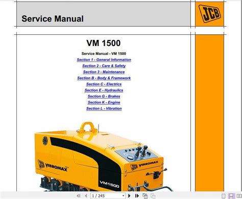 Jcb vibromax vm1500 grabenwalze service reparaturanleitung sofort downloaden. - Hp designjet t1100 t1120 t610 service manual.