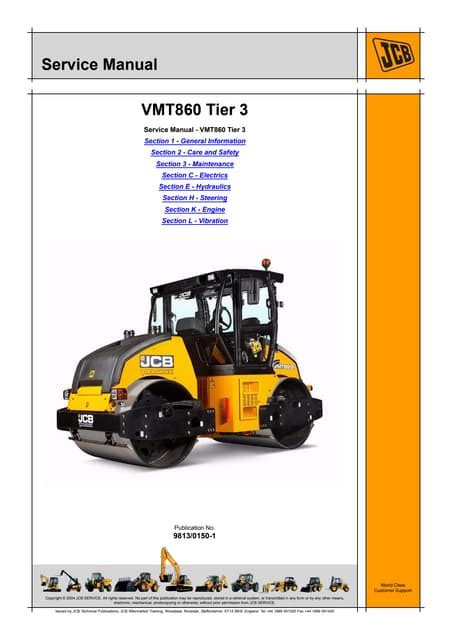 Jcb vibromax vmt860 tier3 roller service repair manual instant download. - Ausa c 200 h c200h forklift parts manual.