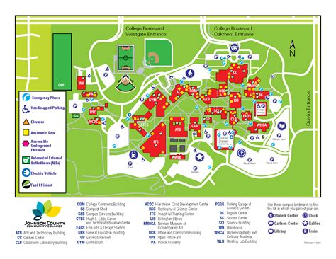 Jccc map. Campus Map. Map Legend. A - Elsee Building. B - STEAM Building. C - Wilson Building. D - Tart Building/ Paul A. Johnston Auditorium. E - Learning Resource Center (Library) F - Health Sciences Building. G - Smith Building. 