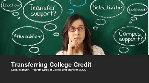 Schools (Business, Social Welfare, Education, etc.) may have additional credit hour requirements. • JCCC students may transfer up to 75* credits to the KU Edwards Campus. We encourage students to meet with an Academic Success Coach at KU Edwards Campus to discuss their transfer plan. 