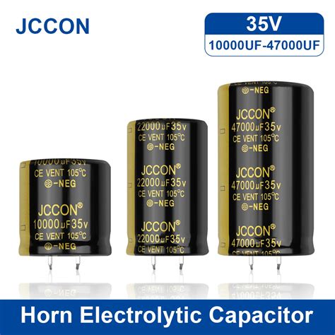 Jccon capacitors.  Automotive, audio power amplifier, industrial frequency ...