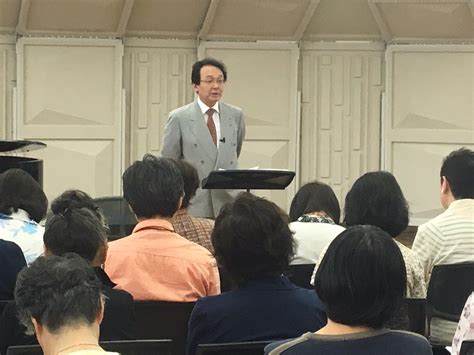 Jcda 日本合唱指揮者協会 歌うための英語発音入門の講師をしていただく波多野睦美先生からメッセージが届きました Facebook