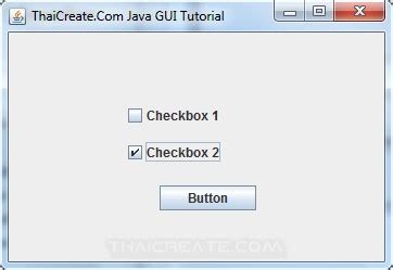 Jcheckbox java.  Un JCheckBox An implementation of a check box -- an item that can be...