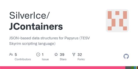 Jcontainers github. 6. Apr 2, 2013 · JSON-based data structures for Papyrus...