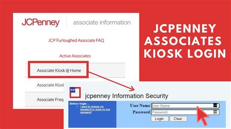 Steps to login into JCPenney JTime Management. To gain access to a JCPenney account, you must first go to the main login web page, located at the JCPenney associate kiosk portal. The official URL will be automatically redirected to the JCPenney Kiosk Login web page. Step 1: To get to the official JCPenney Sign-in page, please visit this link given.. Jcp associates.com