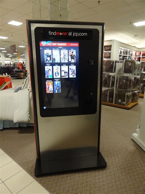 This kiosk system provides a fairly easy way for associates 